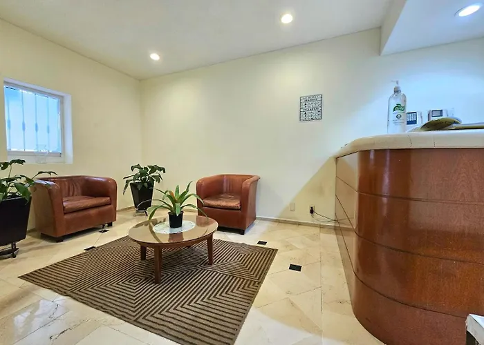 Apartamento Beautiful & Quiet Wfh Across Reforma 222 Mall México DF