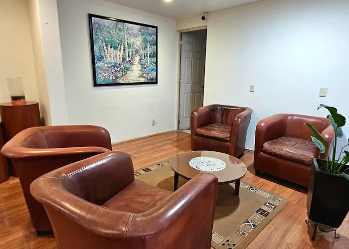 Beautiful & Quiet Wfh Across Reforma 222 Mall *