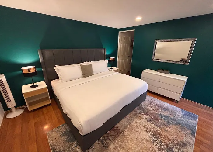 Apartamento Beautiful & Quiet Wfh Across Reforma 222 Mall *