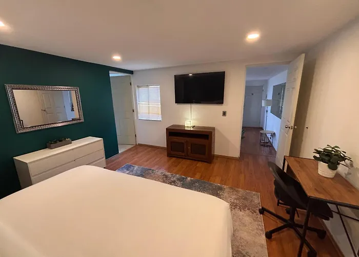 Apartamento Beautiful & Quiet Wfh Across Reforma 222 Mall